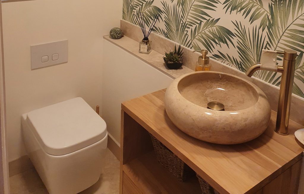 cloakroom toilet renovation kent